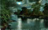 Moonlight Scene, Wabash River, Wabash