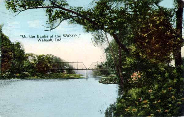 "On the Banks of the Wabash", Wabash