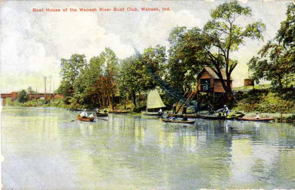 Wabash Boat Club, Wabash, Indiana