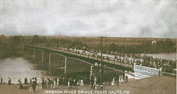Wabash River Bridge