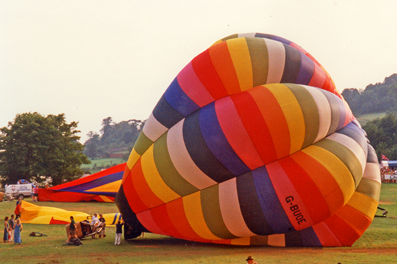 Bristol Balloon Fiesta, August 10, 1997