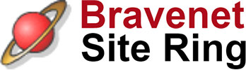 Bravenet site ring logo