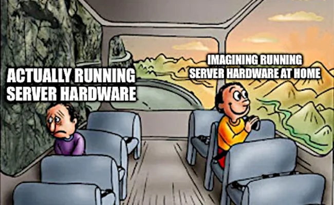 running a home server