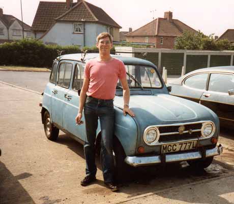 My Renault 4 - July 1984