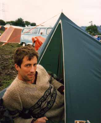 Will at Pilton - 23rd June, 1985